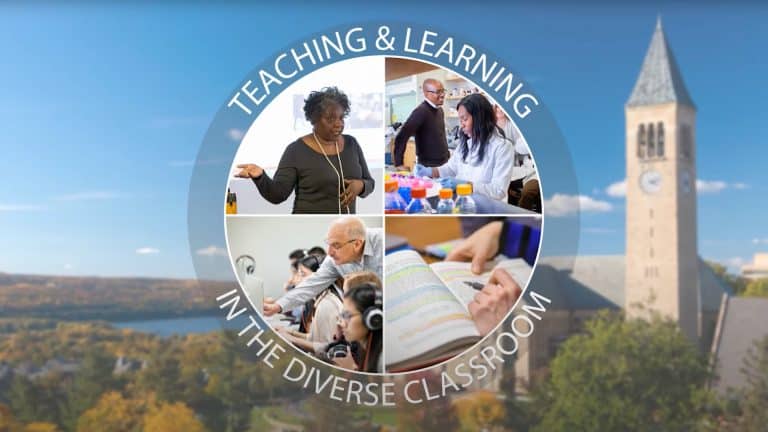 Cornell launches June inclusive teaching programs