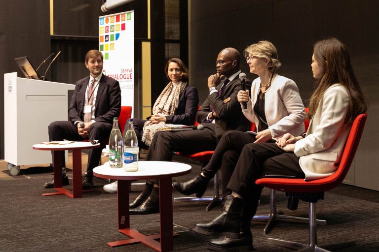 Learning Planet Institute (CRI) and partners from Crowd4SDG Held A Hybrid Workshop During   “Geneva Trialogue”