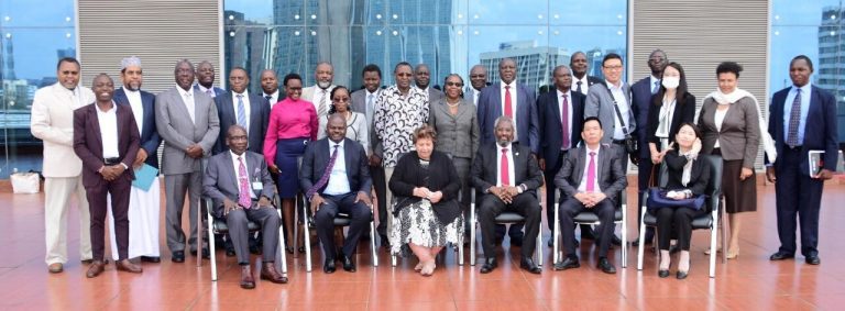 University of Nairobi hosted the International Institute of Online Education (IIOE) Kenya National Centre Launch Ceremony